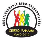 Afro Descendientes_CENSO 2010__LOGO